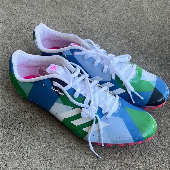 ADIDAS Sprintstar Running Shoes NWOB Size 10 - Picture 8 of 14